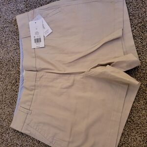 Stylish Women's Tan Shorts